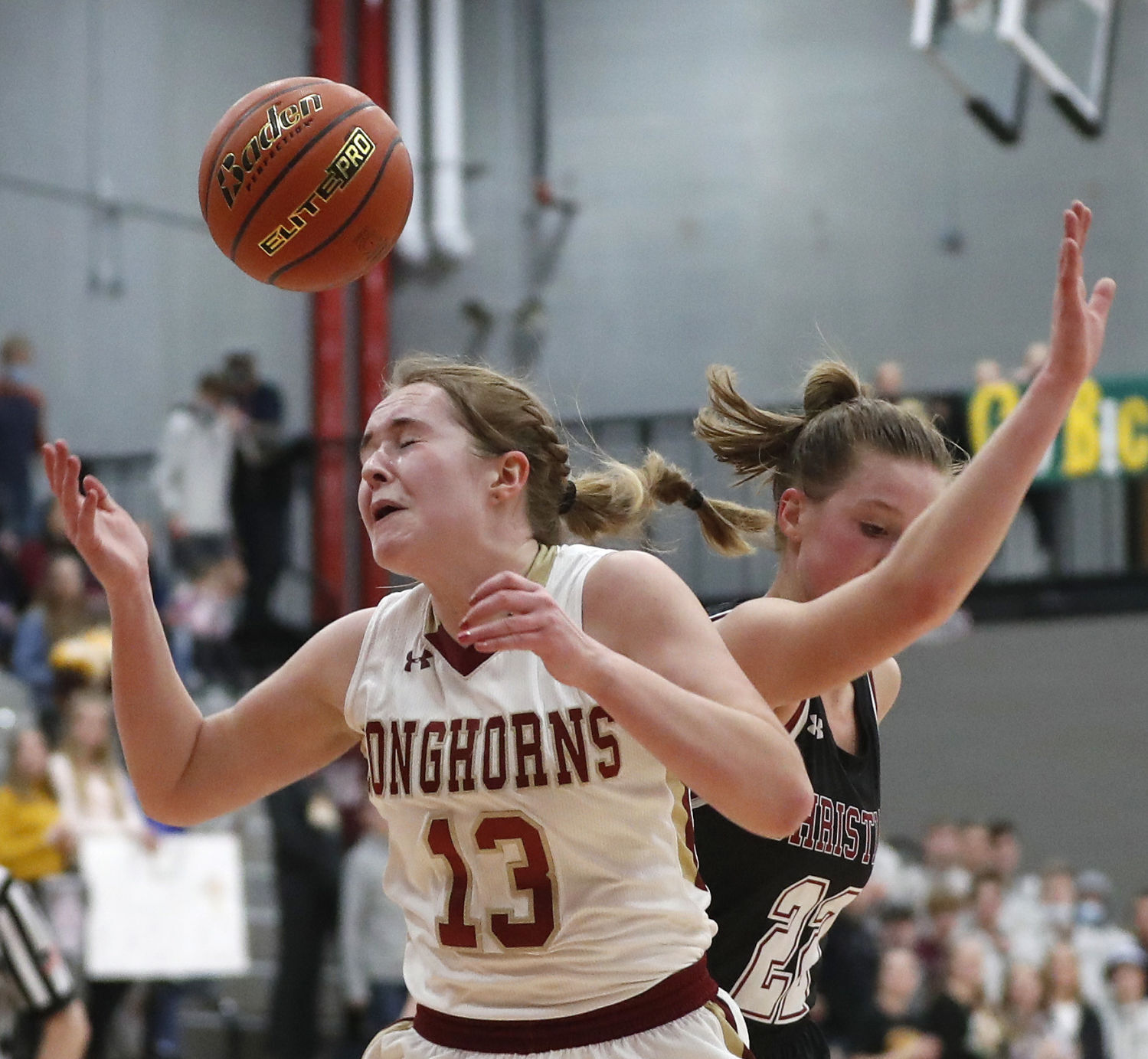 Fort Benton girls v Manhattan Christian